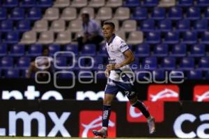 FÚTBOL . CLUB PUEBLA VS ATLAS