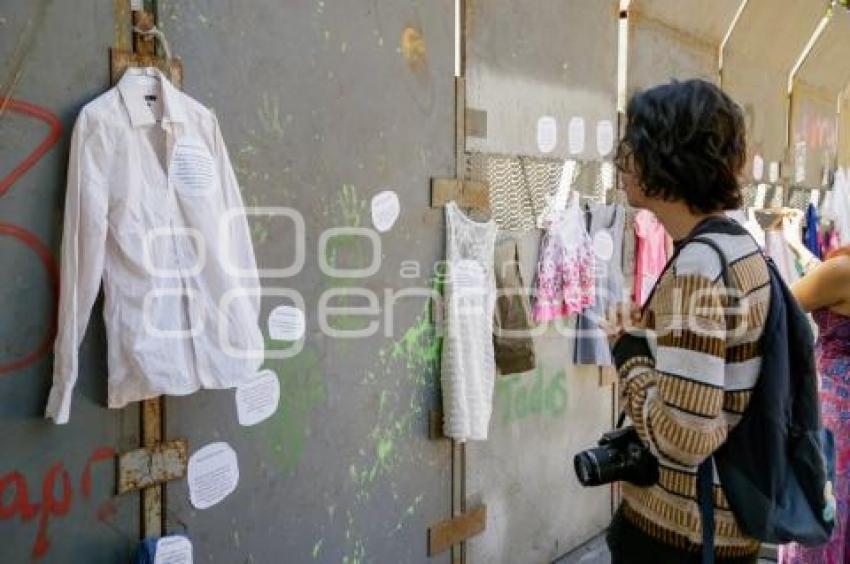 TENDEDERO . MUJERES DESAPARECIDAS