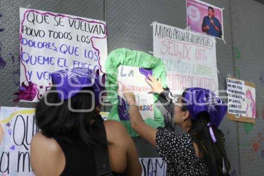 TLAXCALA . MARCHA 8M