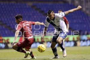 FÚTBOL . CLUB PUEBLA VS ATLAS