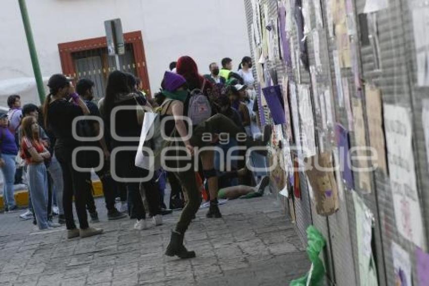 TLAXCALA . MARCHA 8M