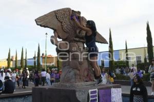 TLAXCALA . MARCHA 8M