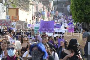 TLAXCALA . MARCHA 8M