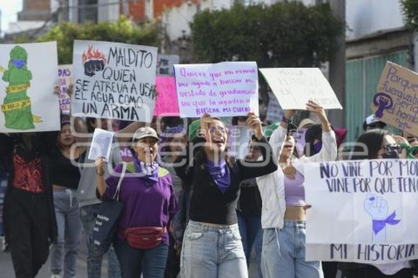 TLAXCALA . MARCHA 8M