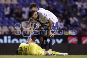 FÚTBOL . CLUB PUEBLA VS ATLAS