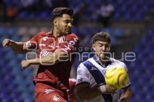 FÚTBOL . CLUB PUEBLA VS ATLAS