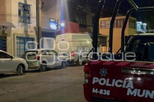 SUICIDIO . BARRIO DE SANTIAGO