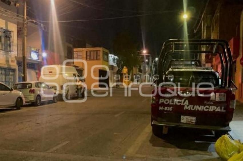 SUICIDIO . BARRIO DE SANTIAGO