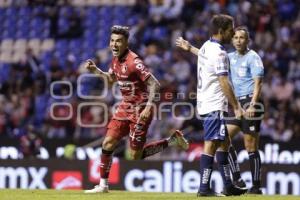 FÚTBOL . CLUB PUEBLA VS ATLAS