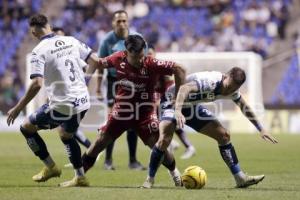 FÚTBOL . CLUB PUEBLA VS ATLAS