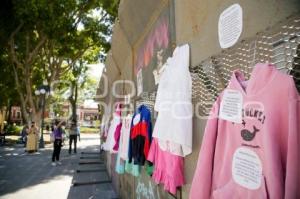 TENDEDERO . MUJERES DESAPARECIDAS