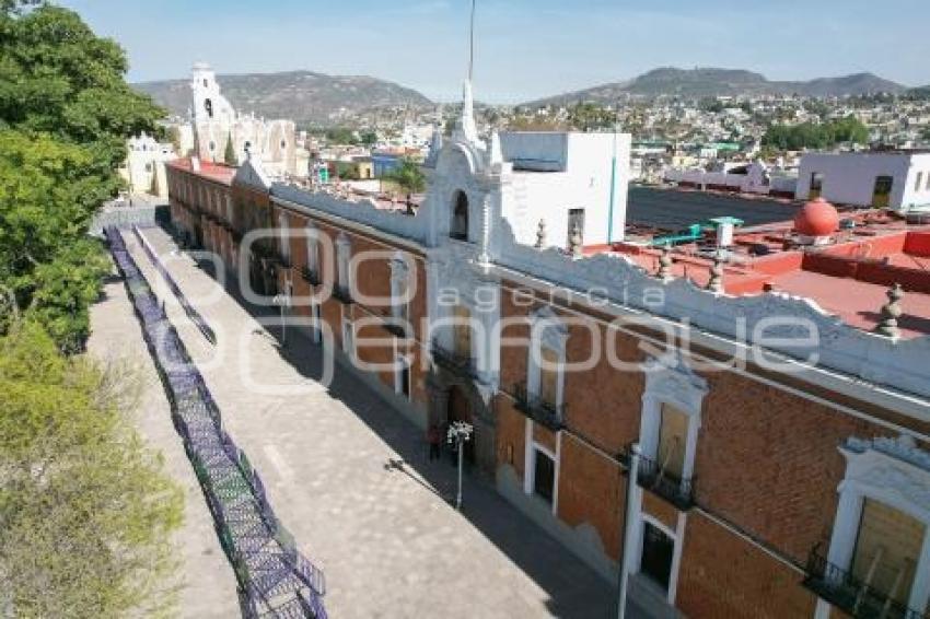 TLAXCALA . VALLAS METÁLICAS