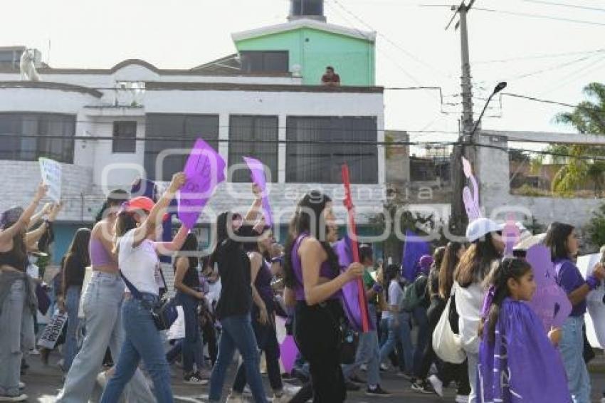 TLAXCALA . MARCHA 8M