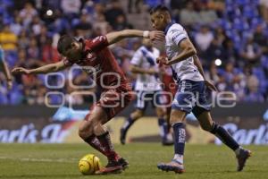 FÚTBOL . CLUB PUEBLA VS ATLAS