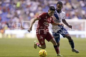 FÚTBOL . CLUB PUEBLA VS ATLAS