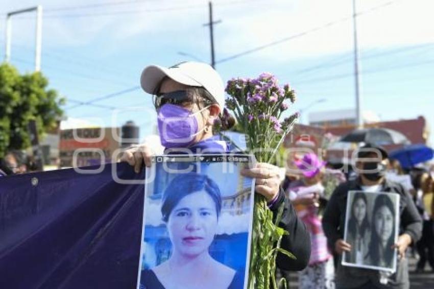 TLAXCALA . MARCHA 8M