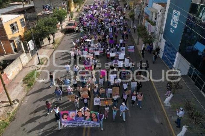 TLAXCALA . MARCHA 8M