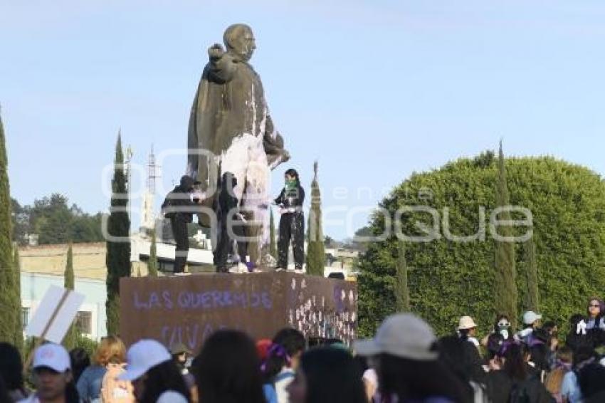 TLAXCALA . MARCHA 8M