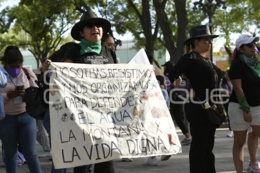 TLAXCALA . MARCHA 8M