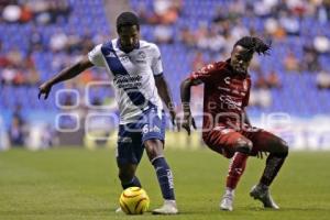 FÚTBOL . CLUB PUEBLA VS ATLAS