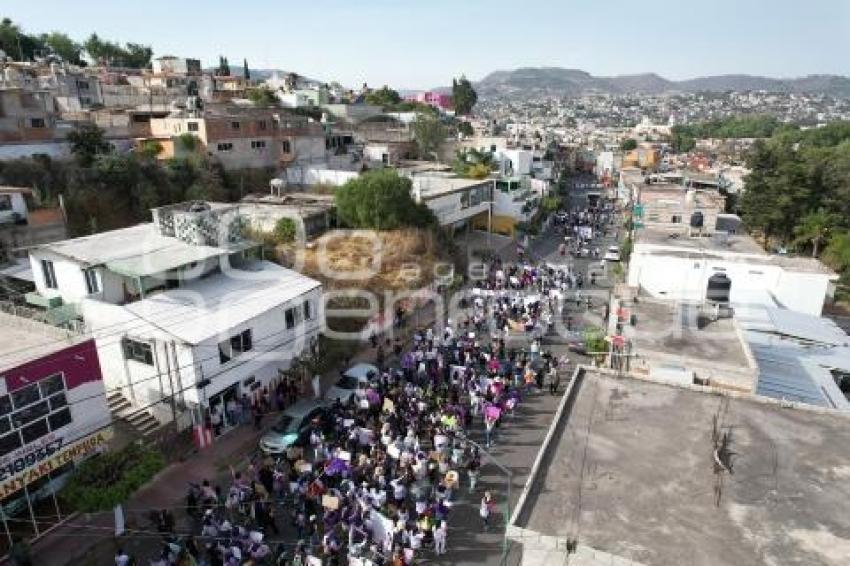 TLAXCALA . MARCHA 8M