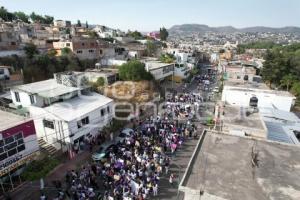 TLAXCALA . MARCHA 8M