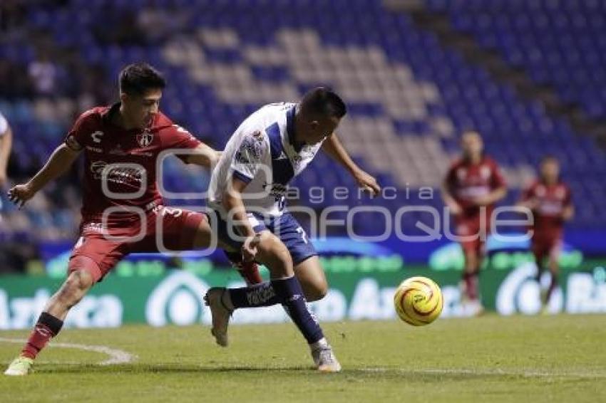 FÚTBOL . CLUB PUEBLA VS ATLAS