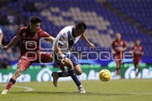 FÚTBOL . CLUB PUEBLA VS ATLAS