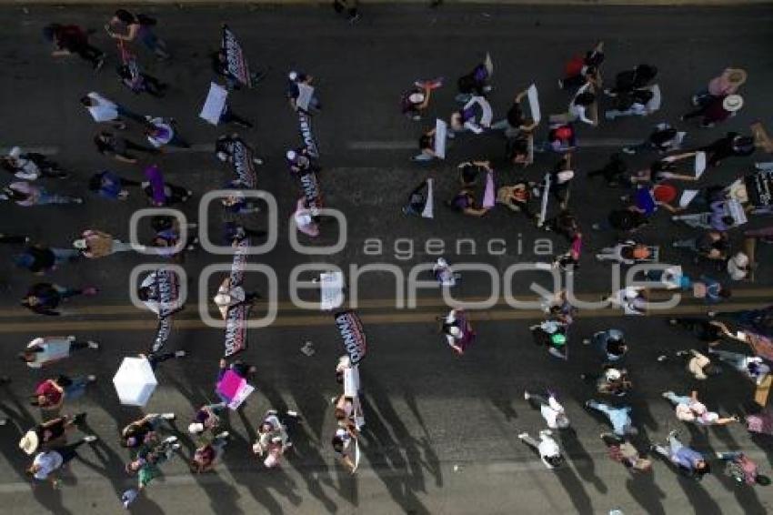 TLAXCALA . MARCHA 8M