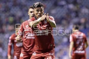 FÚTBOL . CLUB PUEBLA VS ATLAS