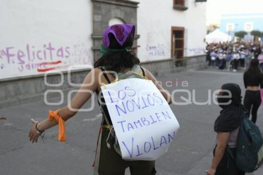 TLAXCALA . MARCHA 8M