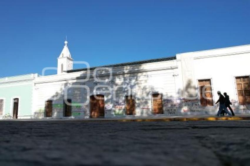 TLAXCALA . MONUMENTOS HISTÓRICOS