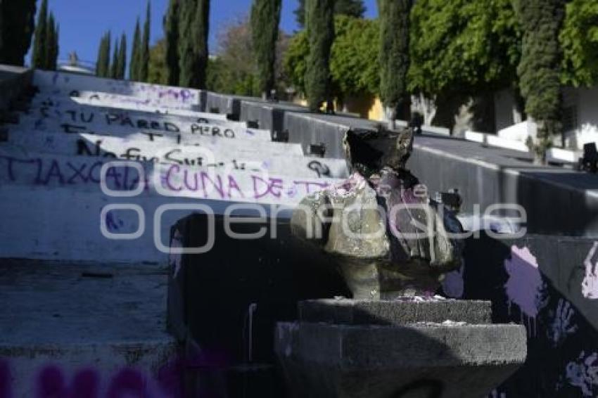 TLAXCALA . MONUMENTOS HISTÓRICOS