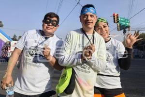 TLAXCALA . CARRERA POR LA SALUD