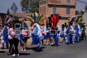 TLAXCALA .  MARCHA POR EL DEPORTE