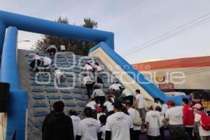 TLAXCALA . CARRERA POR LA SALUD