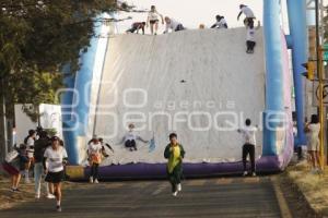 TLAXCALA . CARRERA POR LA SALUD