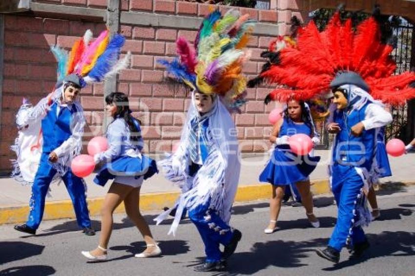 TLAXCALA . MARCHA POR EL DEPORTE