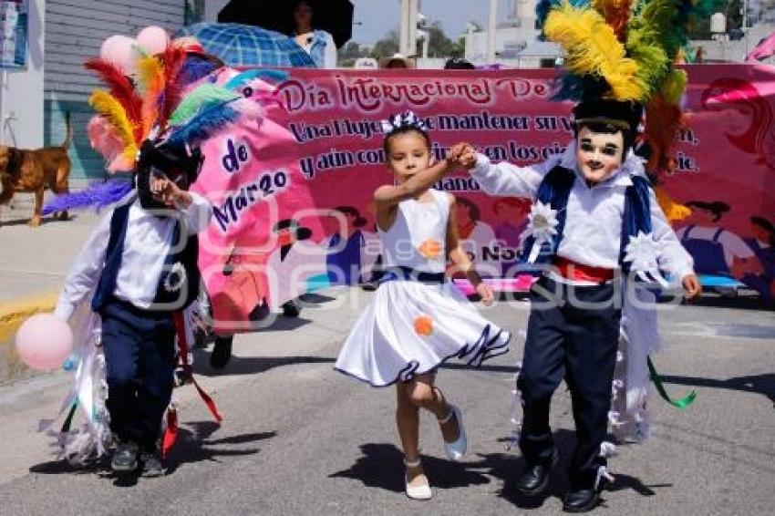 TLAXCALA . MARCHA POR EL DEPORTE