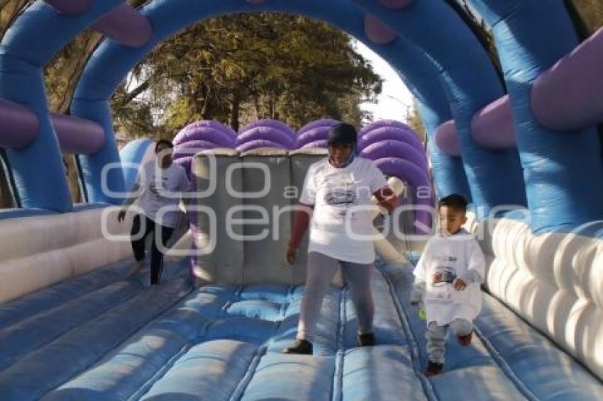 TLAXCALA . CARRERA POR LA SALUD