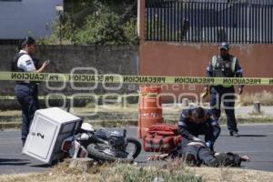 NOTA ROJA . MOTOCICLISTA