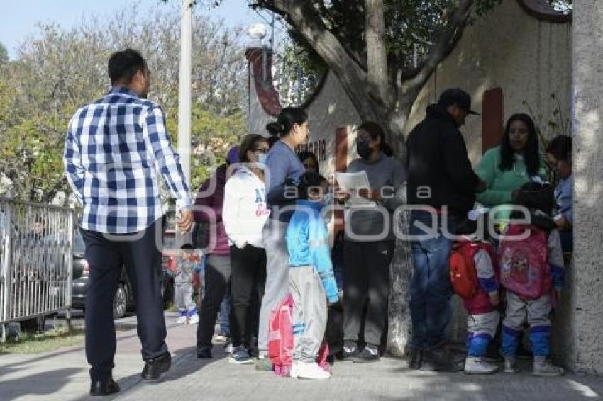 TLAXCALA . FIN HORARIO INVIERNO