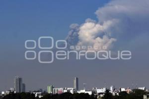 VOLCÁN POPOCATÉPETL