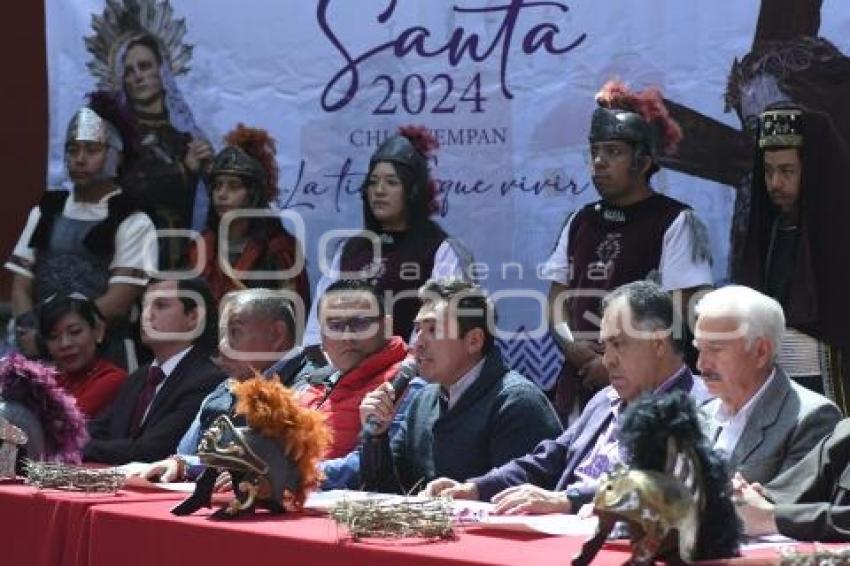TLAXCALA . SEMANA SANTA