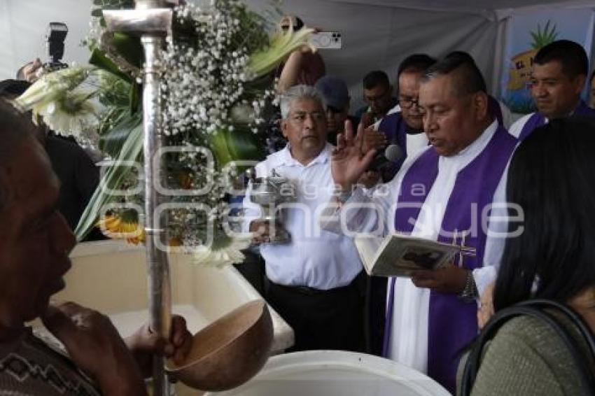 SAN PEDRO CHOLULA . LA TLAHUANCA