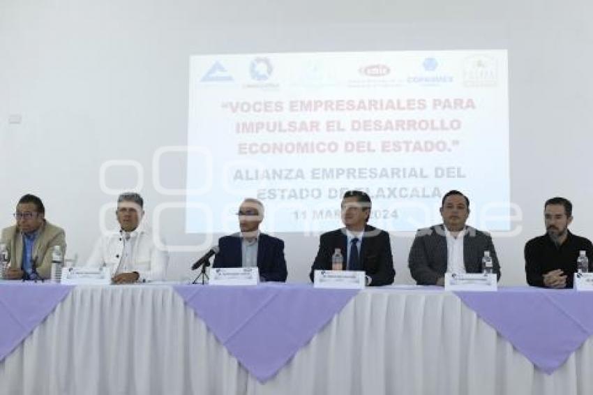TLAXCALA . ALIANZA EMPRESARIAL