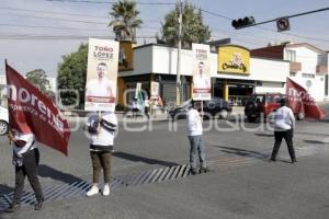  ELECCIONES FEDERALES . PROPAGANDA 