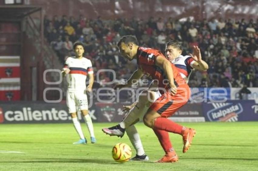 TLAXCALA . COYOTES VS TAPATÍO