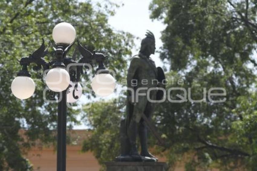 TLAXCALA . LUMINARIAS