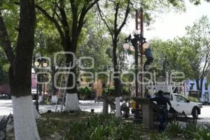 TLAXCALA . LUMINARIAS